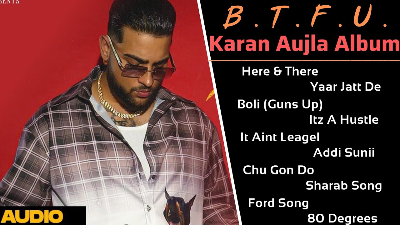 Karan Aujla Album 2021 | Karan Aujla Songs New 2021 | Karan Aujla Album All Song | New Punjabi Songs