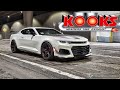 2020 Camaro ZL1 1LE LT4 Kooks Long Tube Headers Install *Jet Hot High Performance Coated*