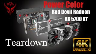 PowerColor Red Devil Radeon™ RX 5700 XT Teardown