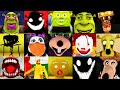 Roblox Shrek In The Backrooms Level 1 To Level 25 All Entity Jumpscares New Update Roblox Shrek In The Backrooms Level 1 To Level 25 All Entity Jumpscares New Update