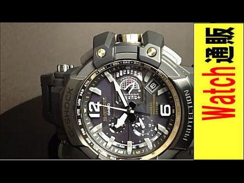 CASIO G-SHOCK GPS ハイブリットGPW-1000FC-1A9JF