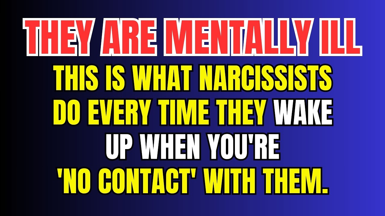 This Is What Narcissists Do Every Day When You Have 'No Contact' With ...