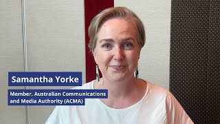 5 minutes with Samantha Yorke, Member, Australian Communications and Media Authority (ACMA) Net Worth