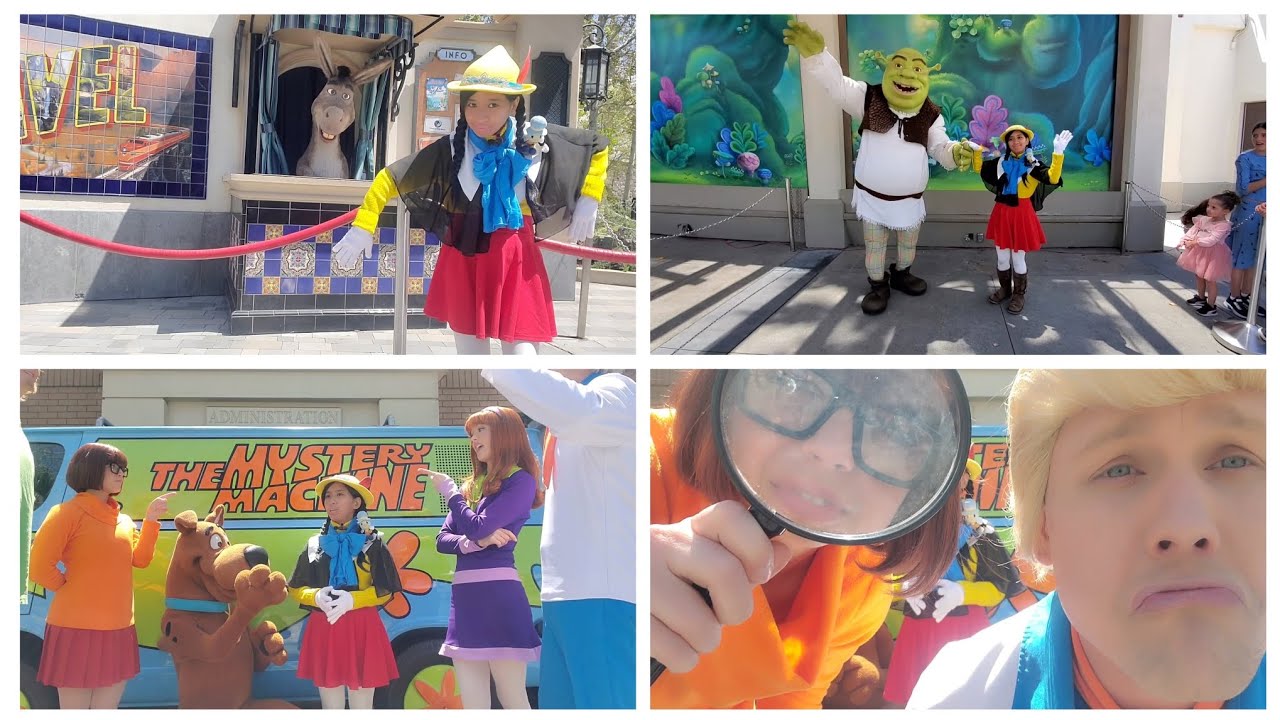 Pt 7 of Pinonnia in Universal Studios Hollywood Tour