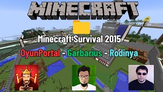 NOSTALJİ | OyunPortal Minecraft Survival Haritası (2015) - Sürüm 1.8.9 @tilkiselim