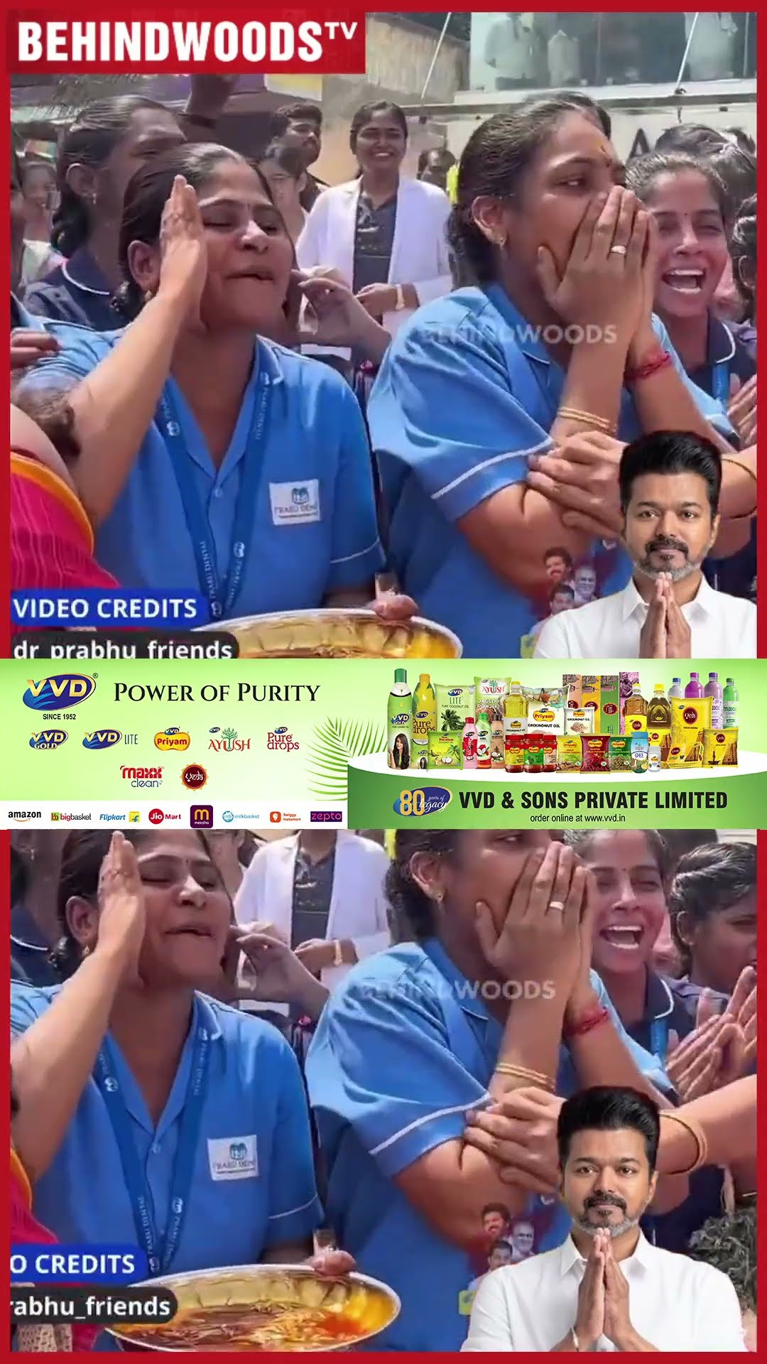 'அவரு Doctor இல்ல..எங்க அண்ணா மாதிரி!' 1 KM-க்கு திணறவைத்த TVK தொண்டர்கள்! தளபதி படையின் சம்பவம்?