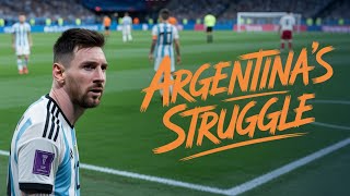 Croatia Crushes Argentina and Messi in the World Cup 💥😱🔥 | Croatia 3-0 Argentina | Highlights