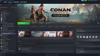 Fix Conan Exiles Enhanced Not Launching/Crashing/Startup Crash/Freezing/Not Loading/Black Screen PC