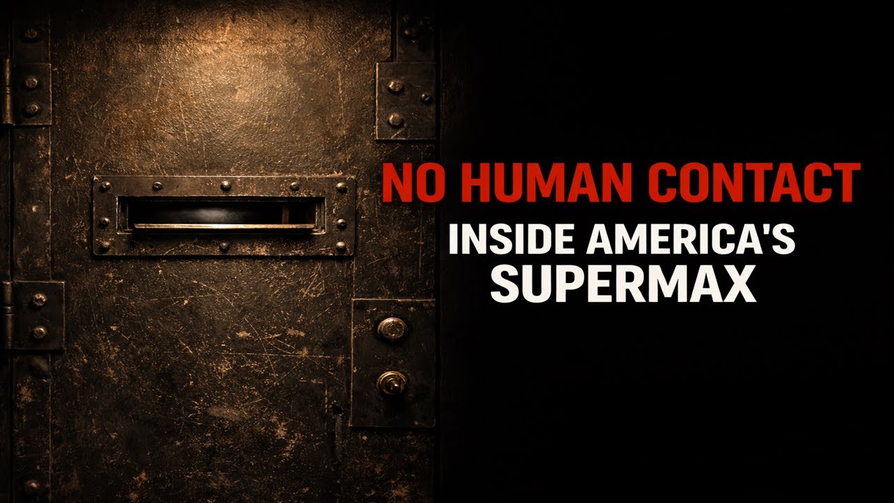 No Human Contact Inside America’s Supermax Prisons | ADX Florence Documentary