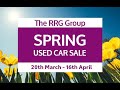 The rrg group spring used car sale