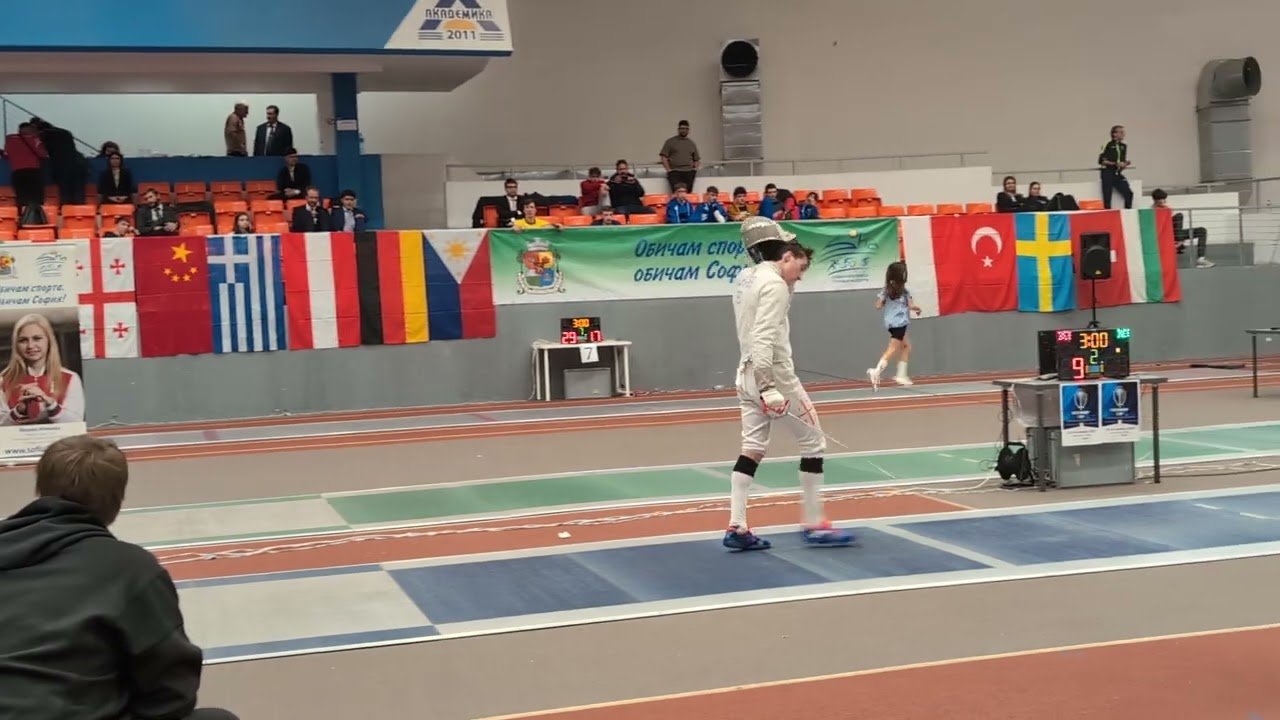 ECC Sofia 2025 CMS - FINAL - Till Schmierer GER v Giorgi Urushadze GEO