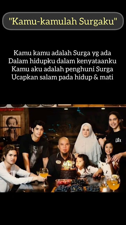 The Rock | Kamu Surgaku #therock #ahmaddhani #viral #shorts