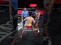 What a KO by Israel 🇧🇷 last night at Rajadamnern 😳🥊 #shorts #fight #ko