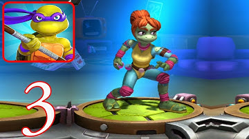 TMNT: Mutant Madness - Gameplay Walkthrough Part 3