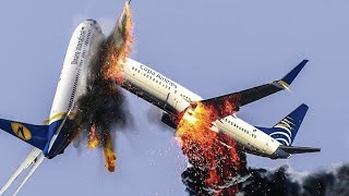 Top 10 Air Disaster Videos of All Time - PLANE CRASHING  2024