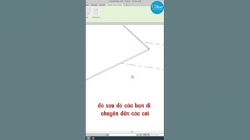 3 cách vẽ nhanh phần máng thu nước cho mái trong revit #revit #hocrevit #tuhocrevit #Gizento
