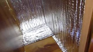 Using Reflectix in your RV and MOLD!!  Full Time RV Living