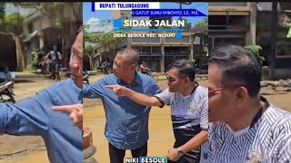 Download Lagu SIDAK LANGSUNG KE DESA BESOLE KEC. BESUKI TERKAIT ASPAL NGELONTOK SETELAH HUJAN DERAS MP3