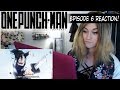 One Punch Man Episode 6 The Terrifying City REACTION!