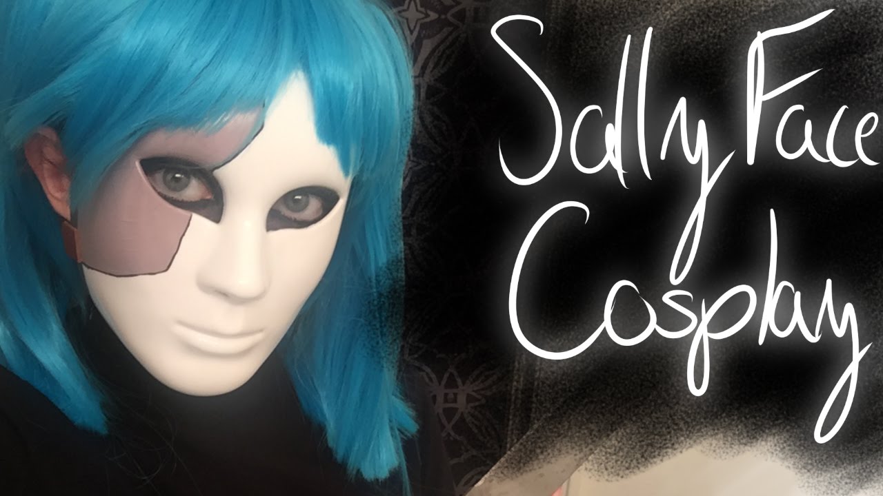 sally face real face without mask in game sally face real face without mask in game