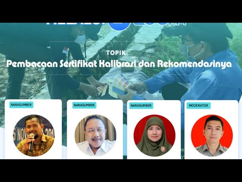 Pembacaan sertifikat kalibrasi dan rekomendasinya