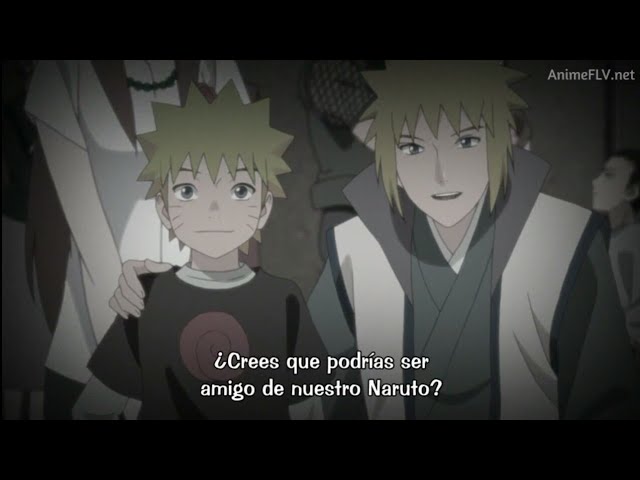 Minato es nombrado Cuarto Hokage - Kushina felicita a Minato 