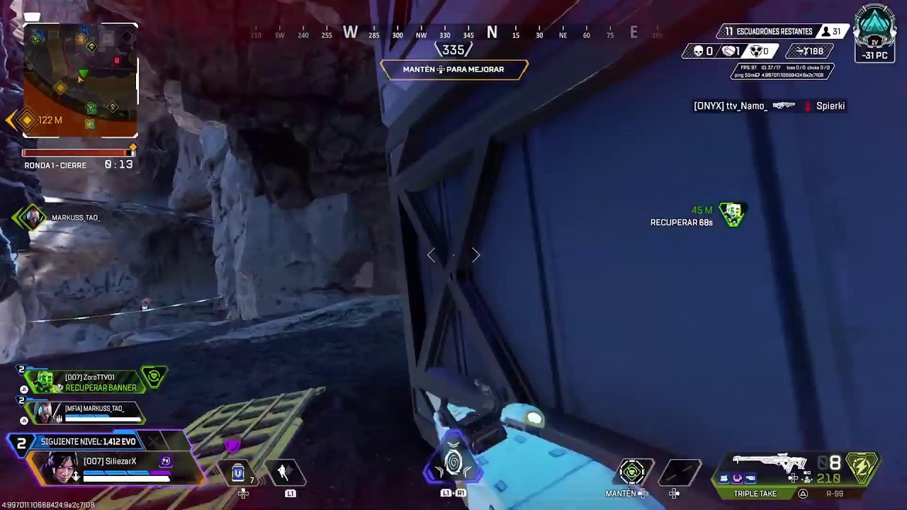 Manqueando un rato😅 #ApexLegends #ranked