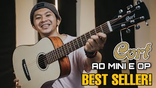 GITAR TRAVEL YANG WAJIB KAMU MILIKI!! CORT AD MINI E OP