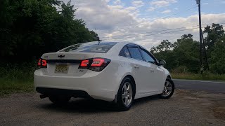 This Chevrolet Cruze Sounds So Good Without a Muffler!