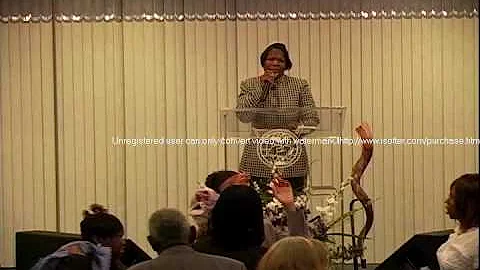 EVANGELIST LORETTA HAWKINS PART 1