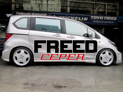 MACAM MACAM Modifikasi  Honda FREED Yang KEREN YouTube