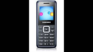 Samsung E1110 Animation but it's on real phone