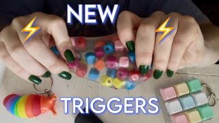 ASMR | NEW Fast Aggressive Triggers | Lofi | No Talking