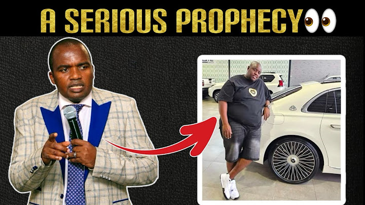 Breaking‼️Dr Ian Ndlovu’s PROPHECY For Sir Wicknell Chivhayo (Zimbabwean Businessman)