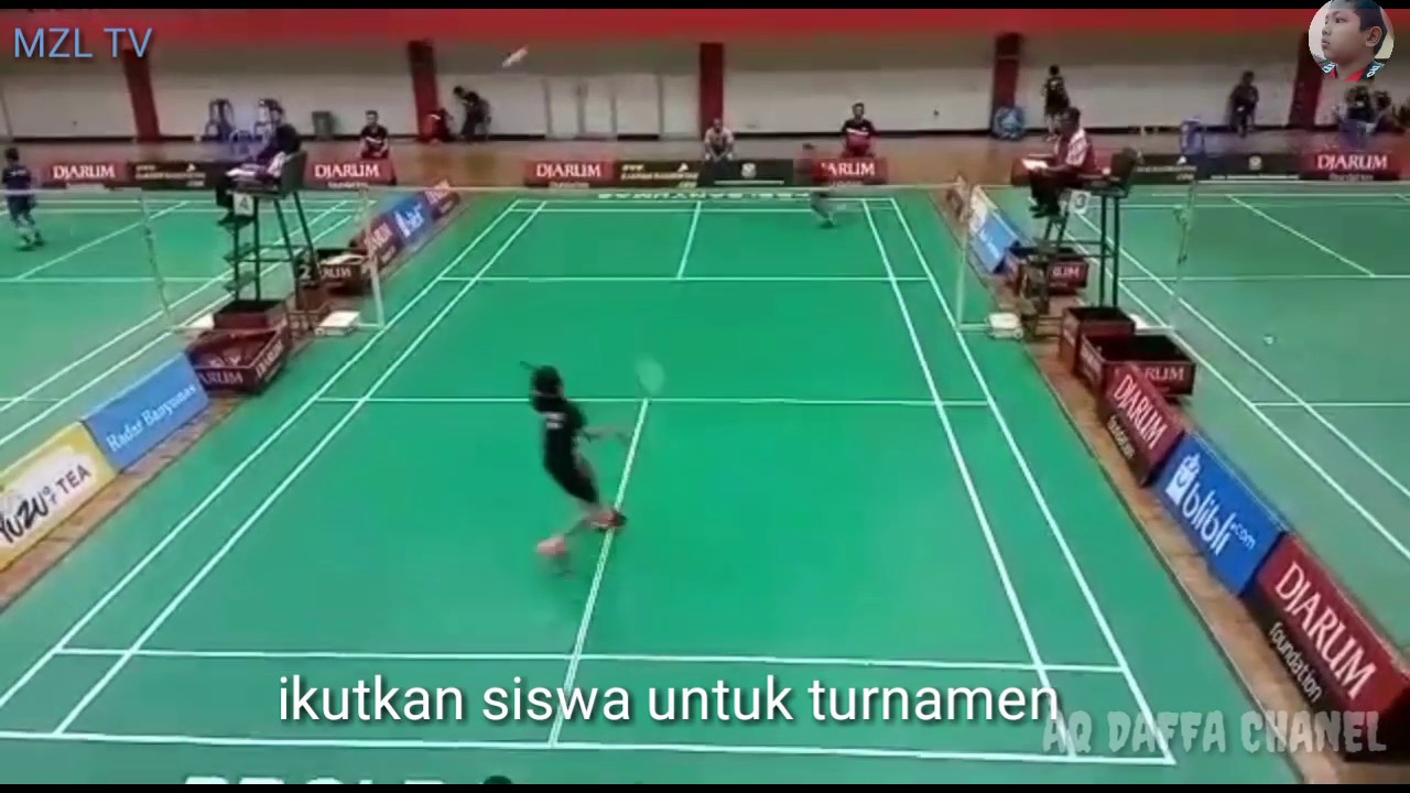 Cara melatih badminton  anak  YouTube