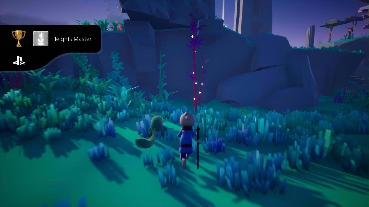 Omno {PS4}: Heights Master (GOLD) Trophy