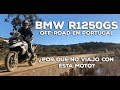 ¿Por qué no viajo con la R1250GS? | OFF-ROAD en Portugal | Motovlog #7