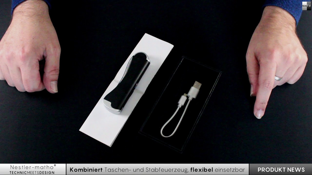 SWING BBQ Lichtbogenfeuerzeug (N-m 533) - Vorstellung