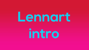 Lennart Intro (Overlay)
