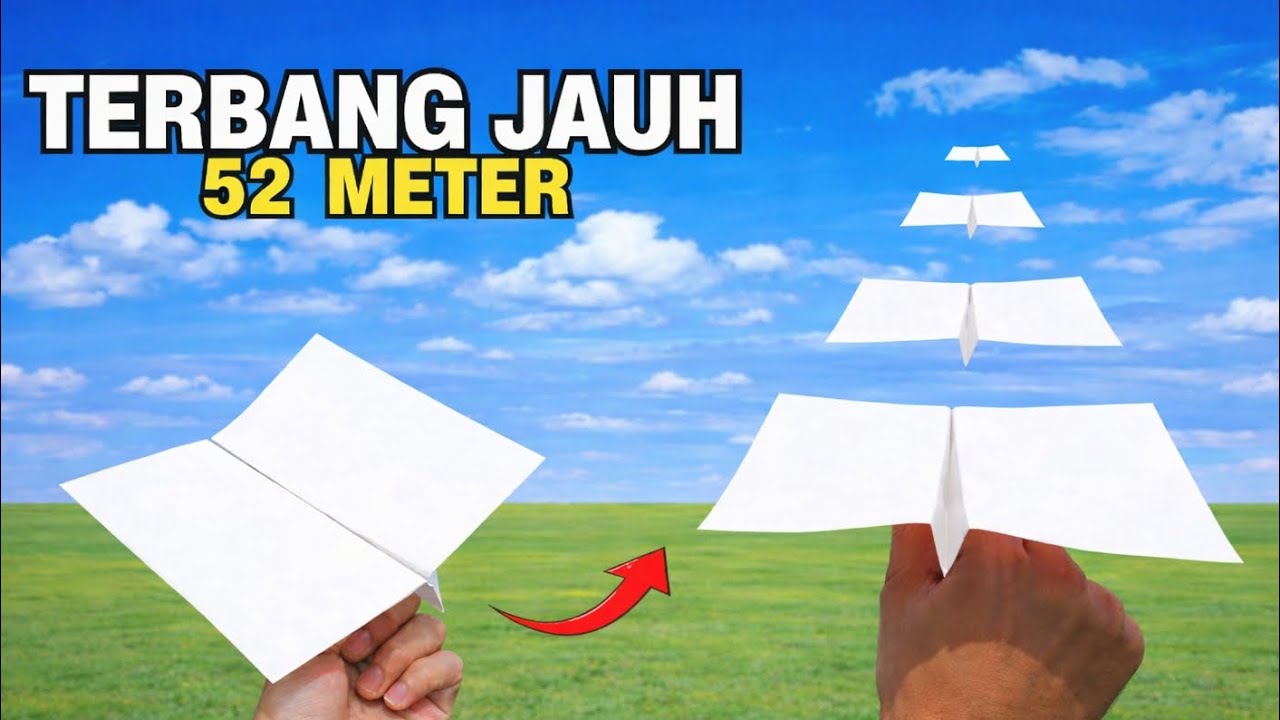 New! SQUARE Paper by X4Periment how to make paper plane 