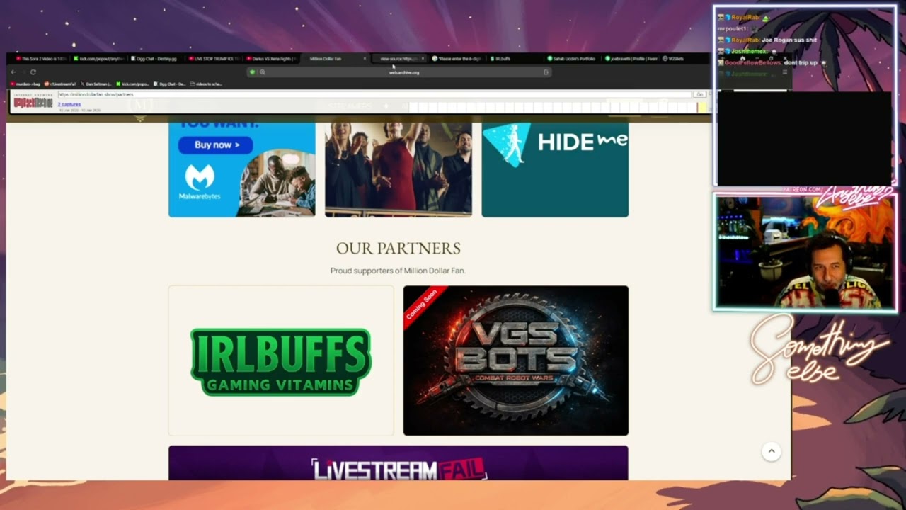 Dan EXPOSING controversial, cancelled Amazon reality series Million Dollar Fan