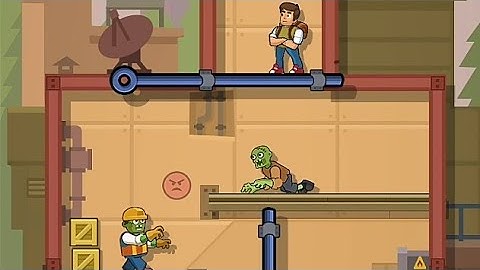 Zombie Escape - Pull the Pin - Puzzle Game