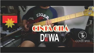 Cinta gila - Dewa [cover bass TR]