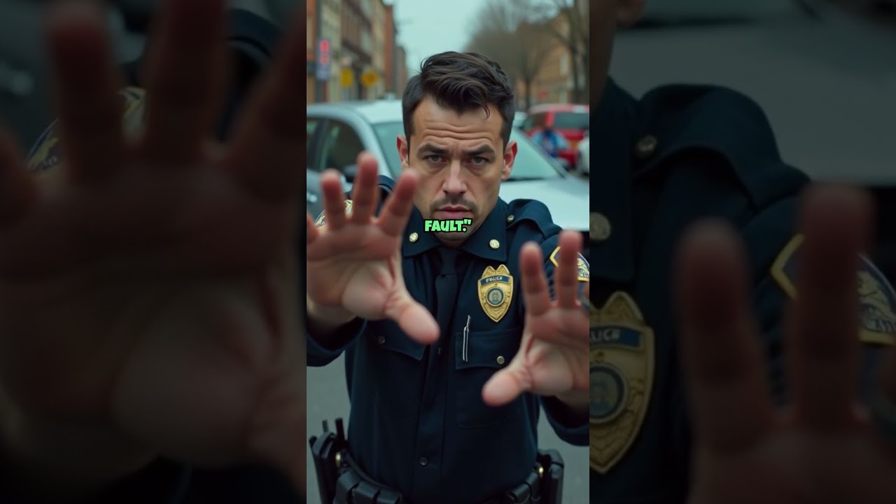 NEVER Say This Phrase to the Cop at the Crash Scene 🛑 