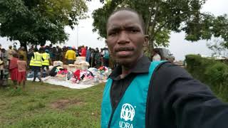 ADRA Uganda donated Clothes to Newly arrived Congolese refugees at Kyaka II Refugee Settlement.