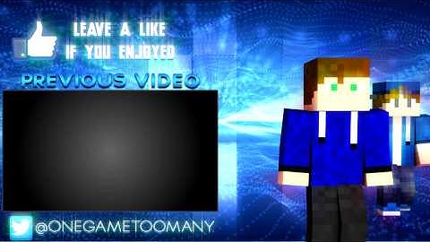 (Best Outro) Outro - OneGameTooMany - By RetroBlock