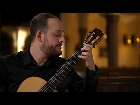 Bach: Toccata and Fugue, BWV 565  - Tariq Harb, guitar