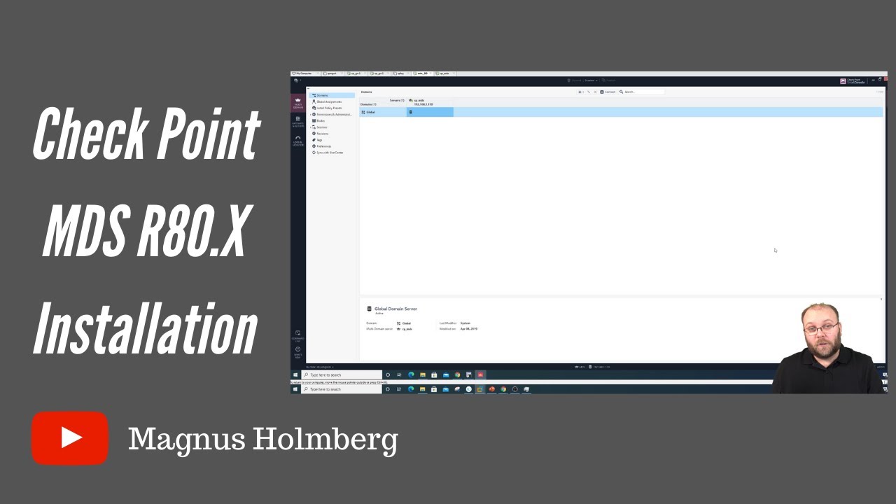 Checkpoint Mds Checkpoint Mds Commands , Multi-Domain Security Management Commands ...