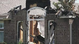 Community helps family rebuild after lightning strike burns home to the ground