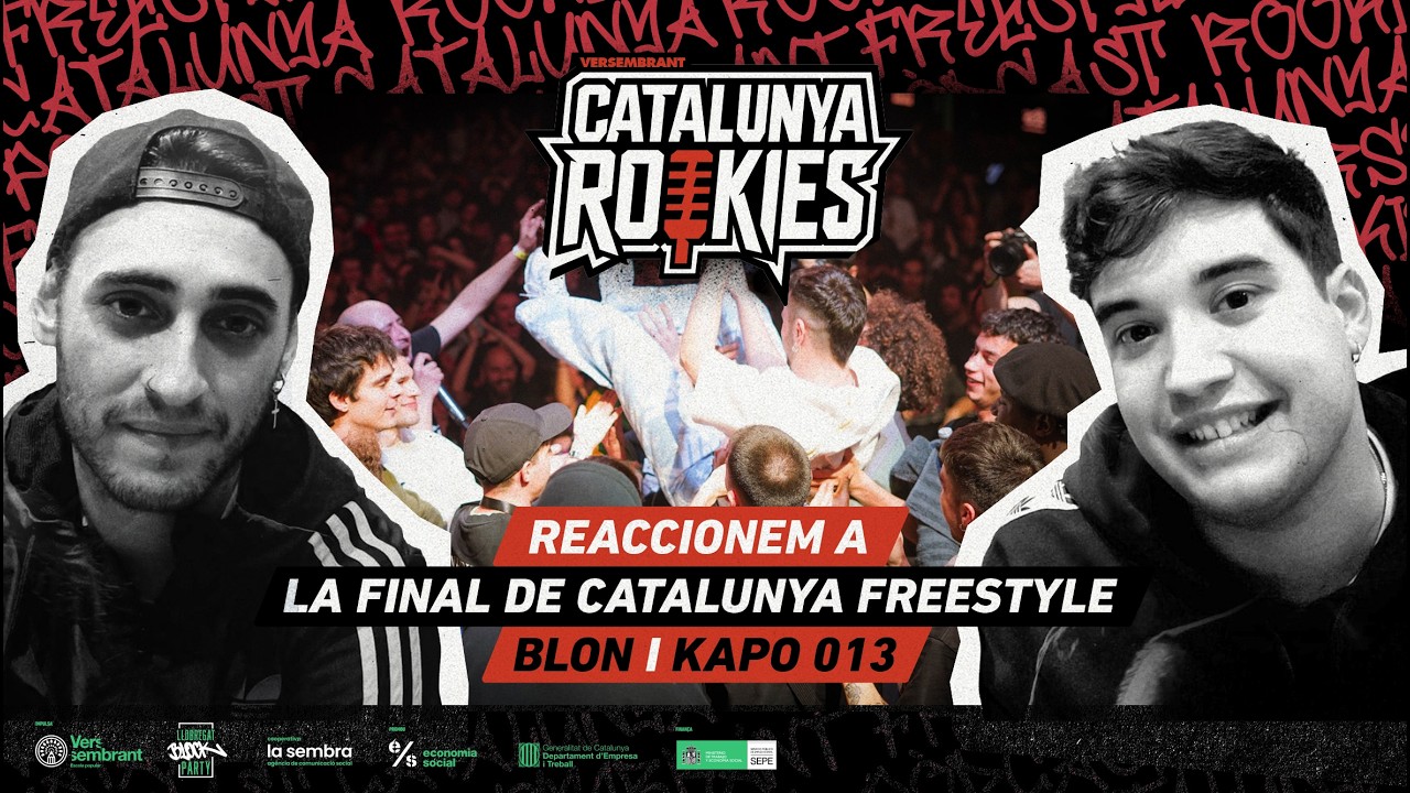 🎙️ FINAL ÈPICA de CATALUNYA FREESTYLE amb KAPO 013 i BLON
